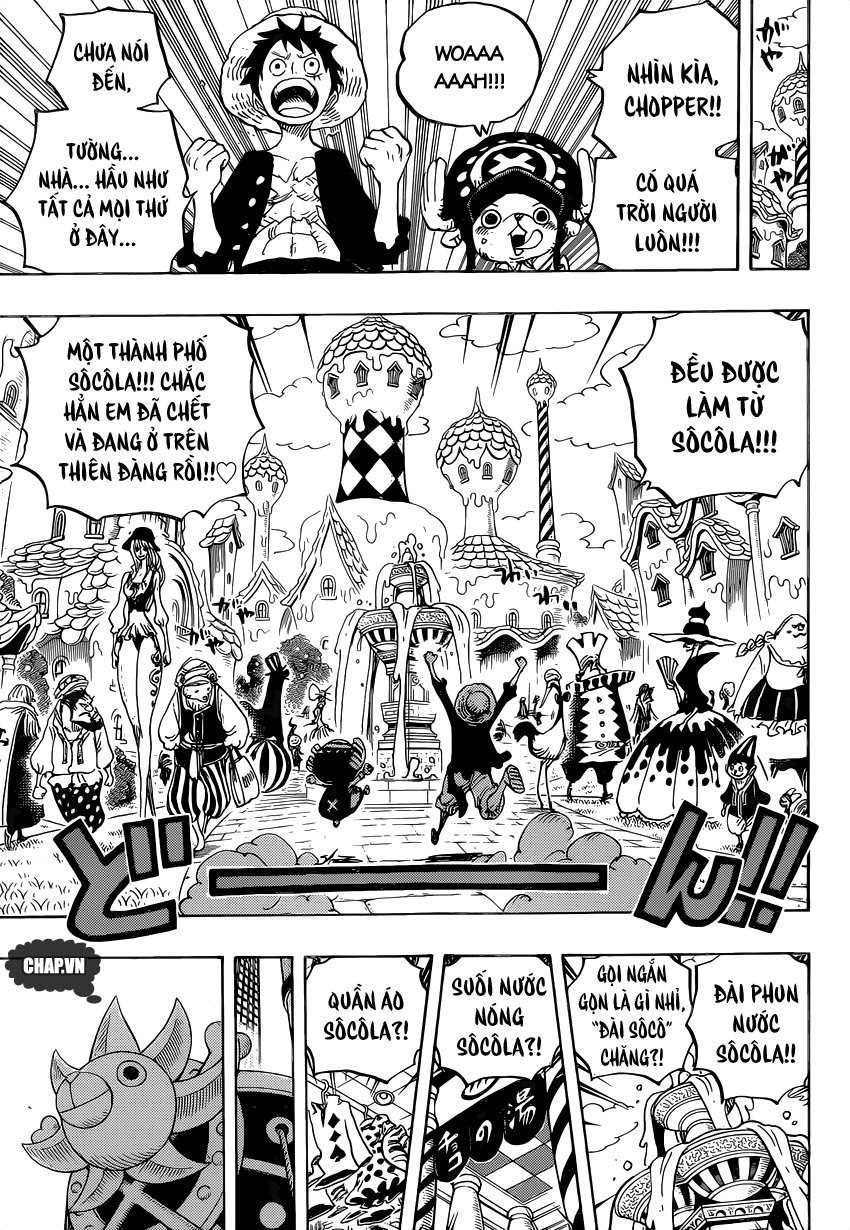 One Piece Tập 827 - Trang 3