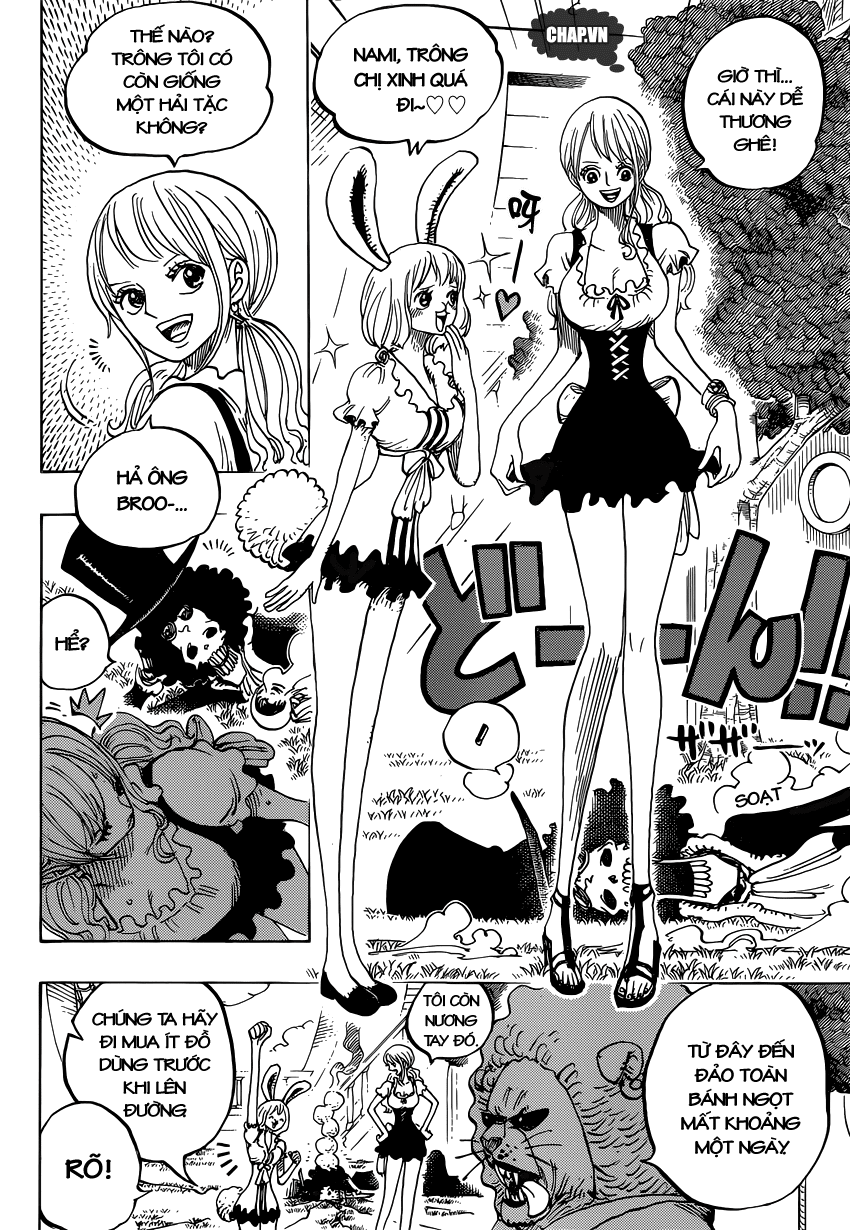 One Piece Tập 827 - Trang 4