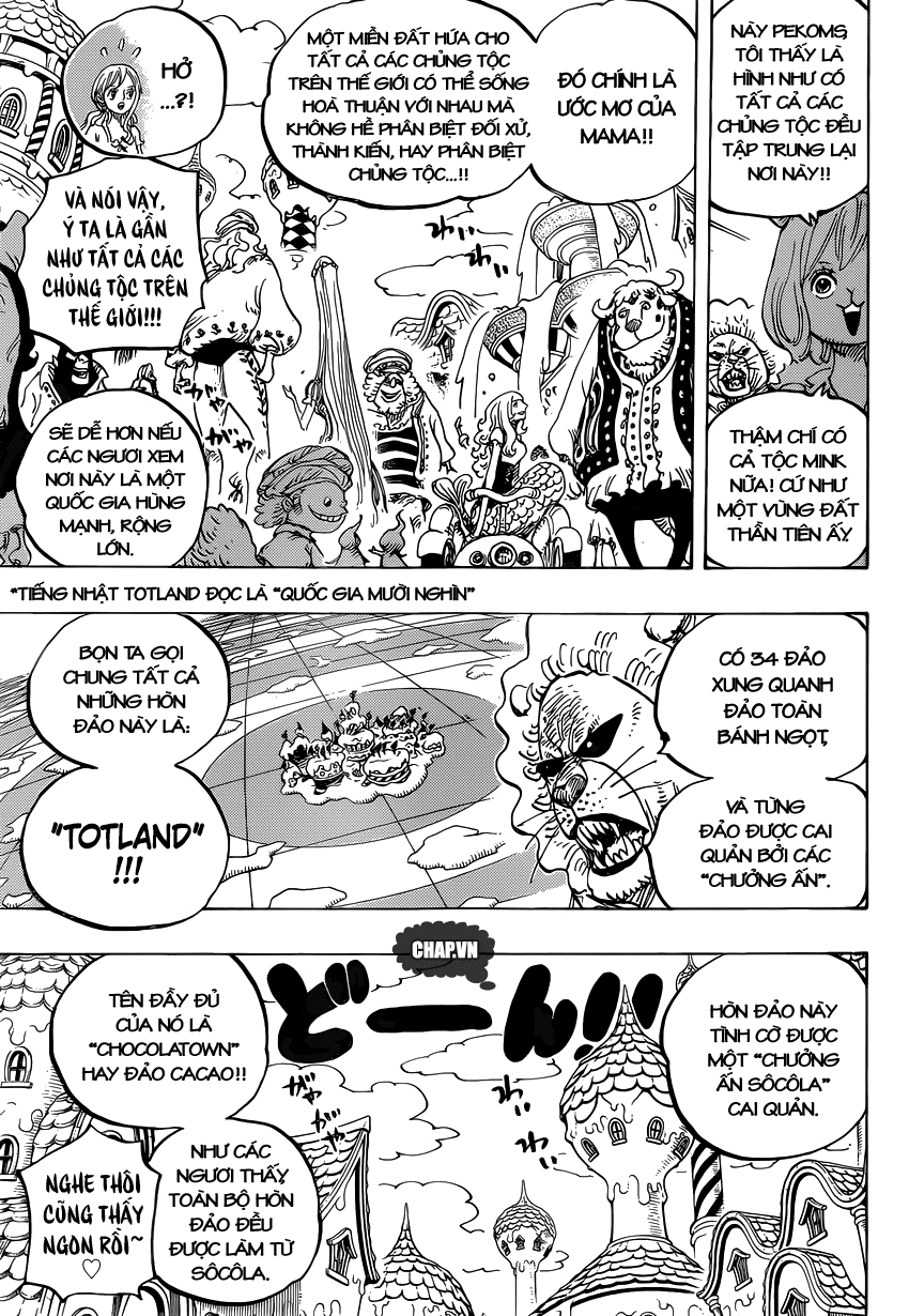 One Piece Tập 827 - Trang 5