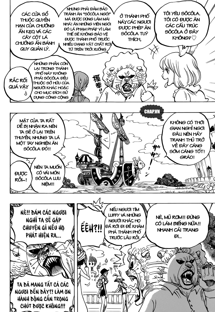One Piece Tập 827 - Trang 6