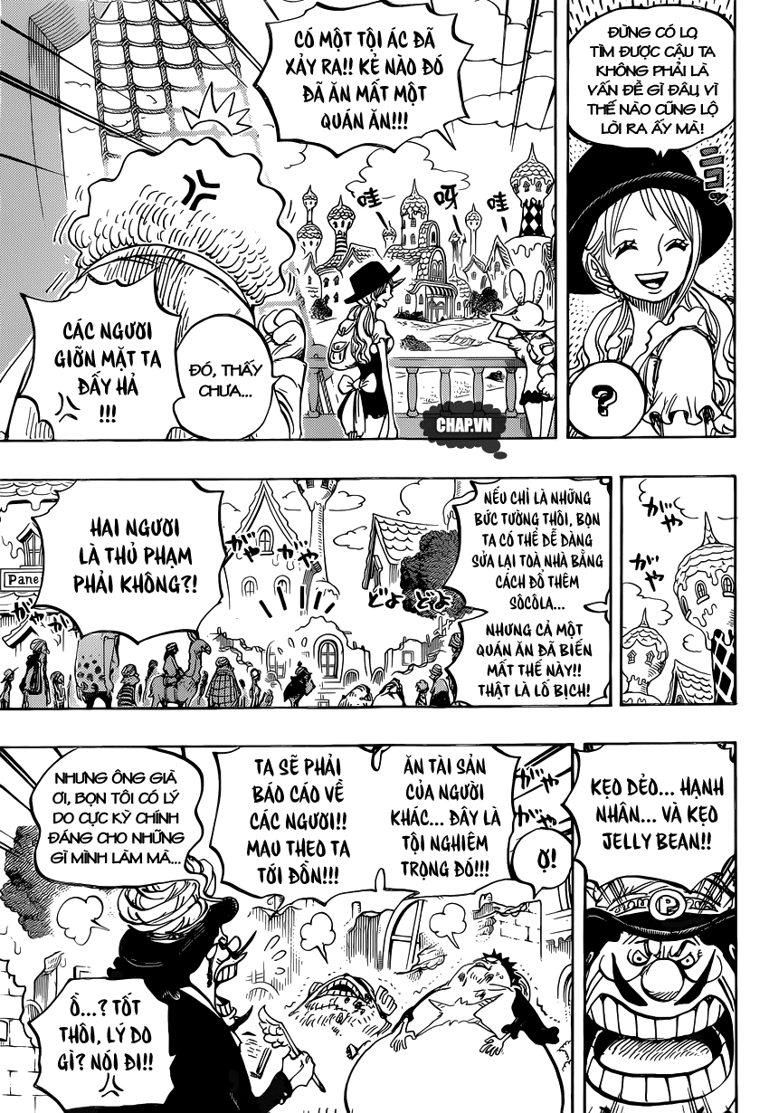 One Piece Tập 827 - Trang 7