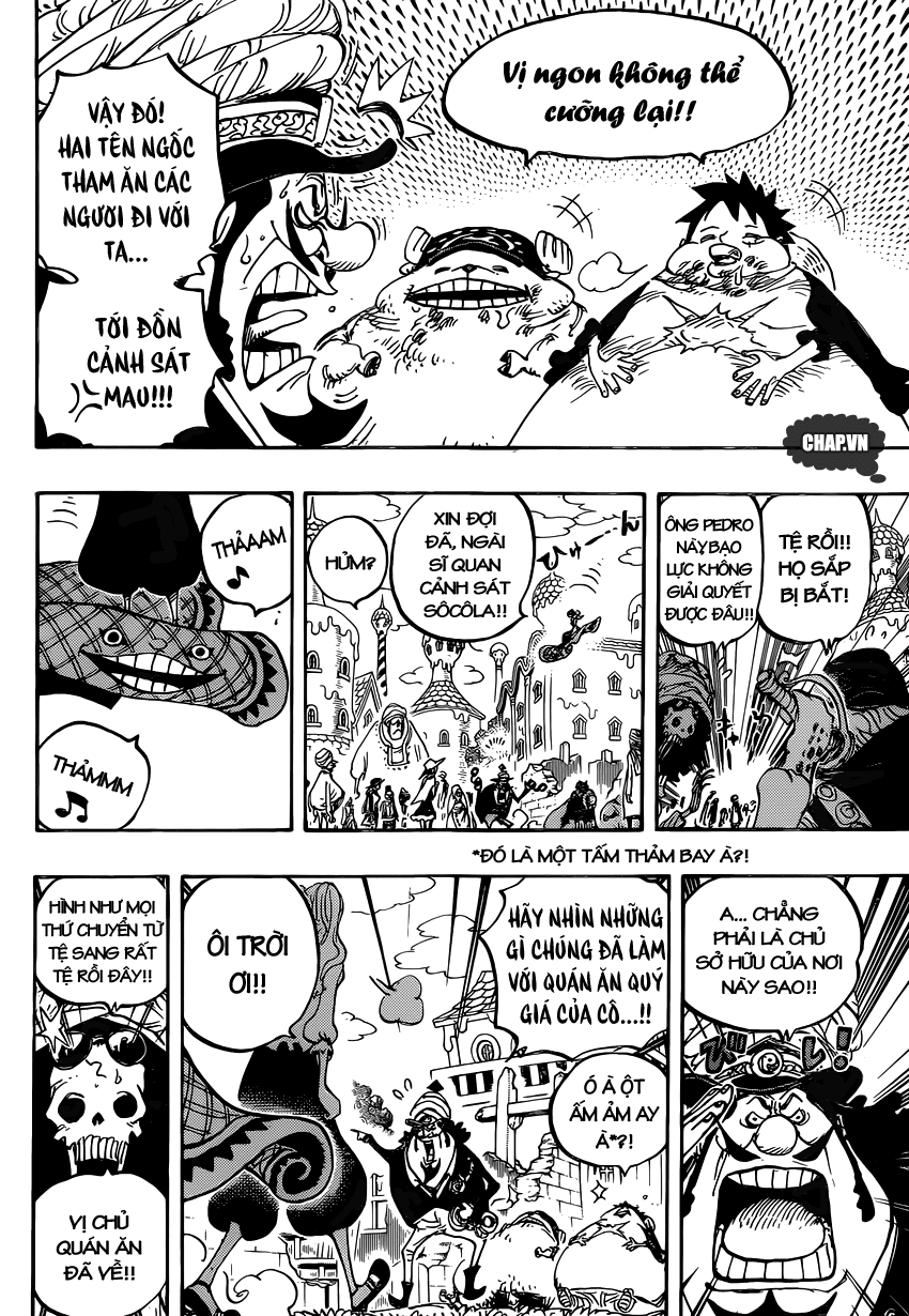 One Piece Tập 827 - Trang 8