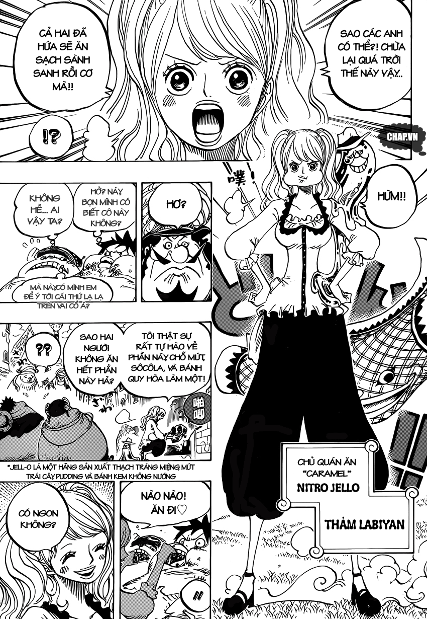 One Piece Tập 827 - Trang 9