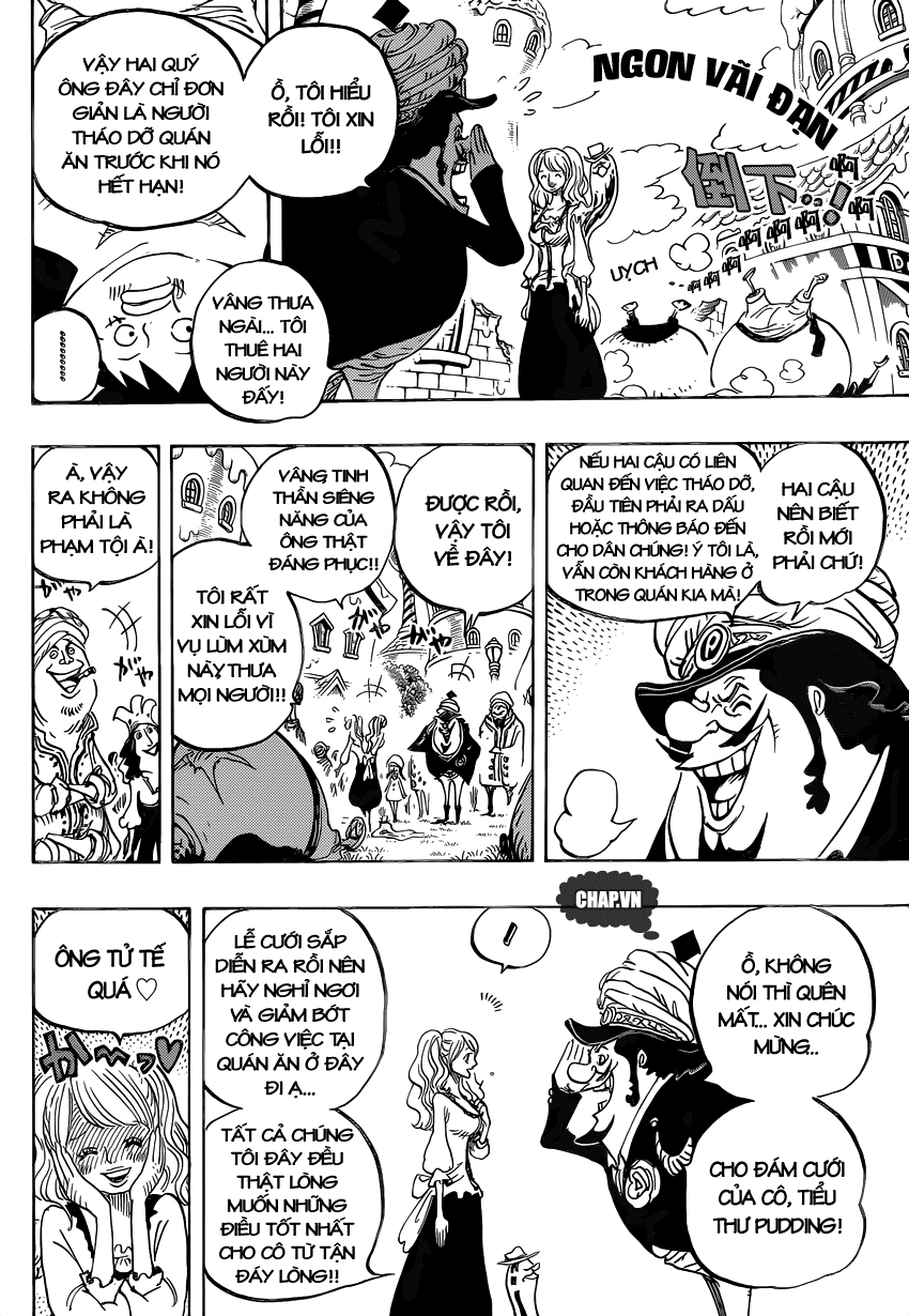 One Piece Tập 827 - Trang 10