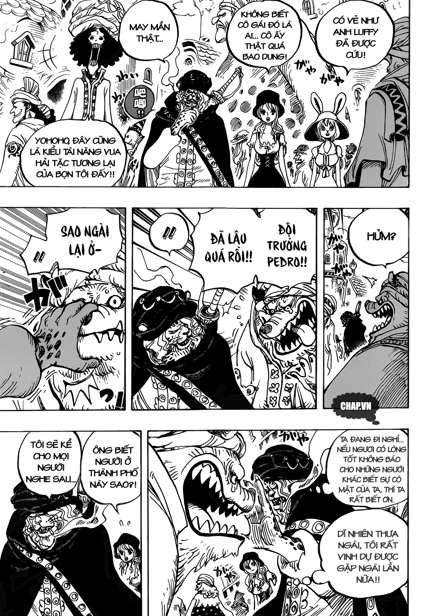 One Piece Tập 827 - Trang 11
