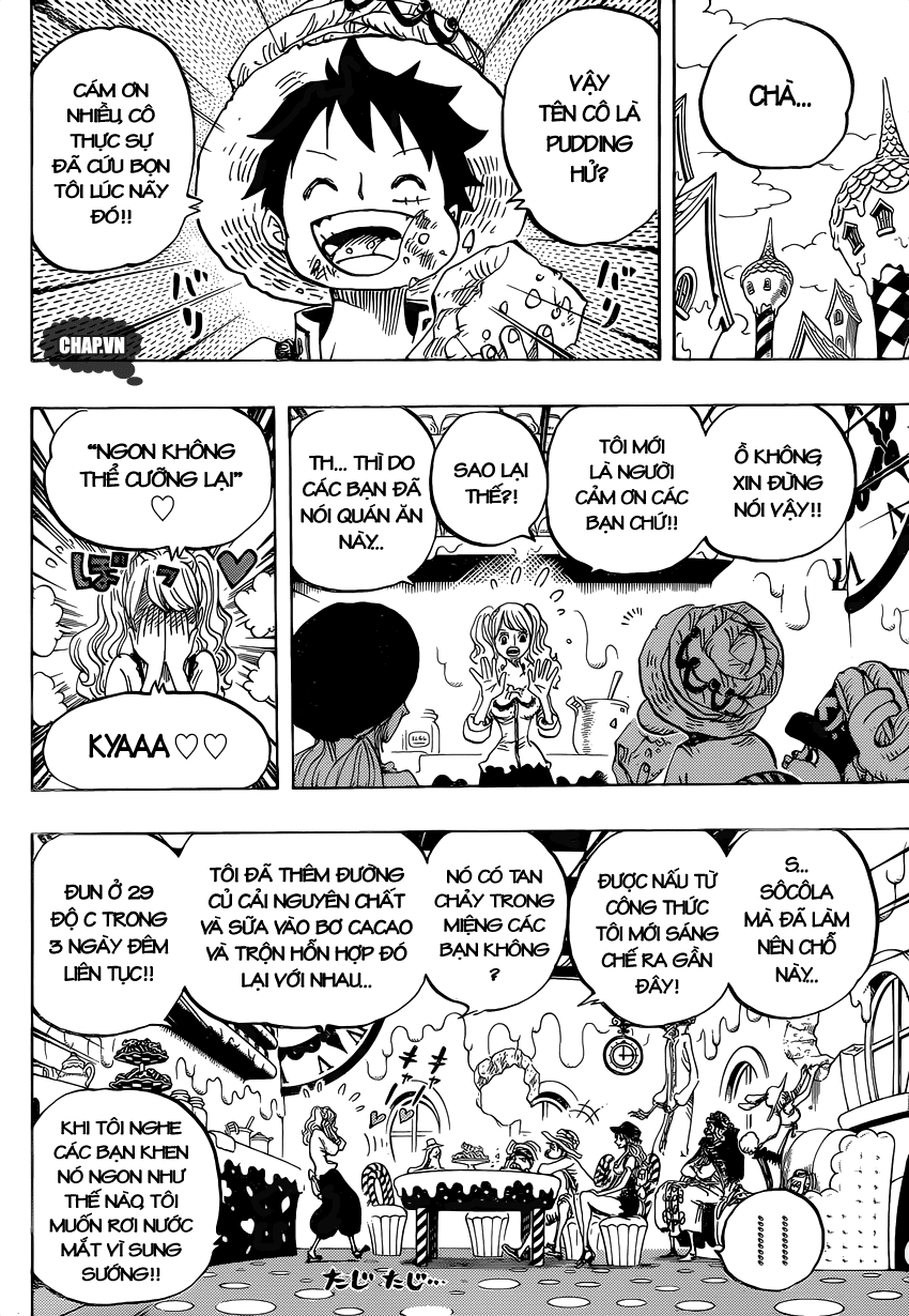 One Piece Tập 827 - Trang 12