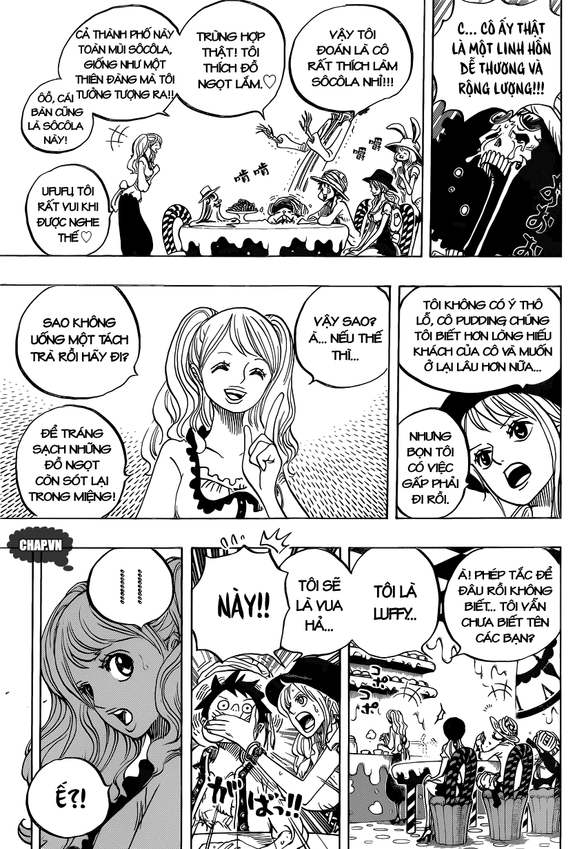 One Piece Tập 827 - Trang 13
