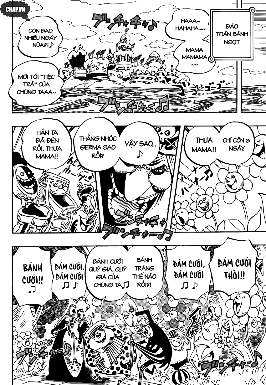 One Piece Tập 827 - Trang 14