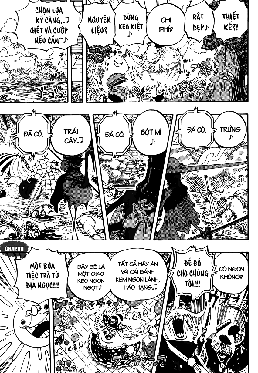 One Piece Tập 827 - Trang 15
