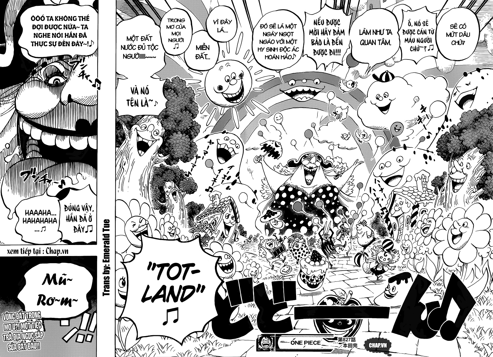 One Piece Tập 827 - Trang 16