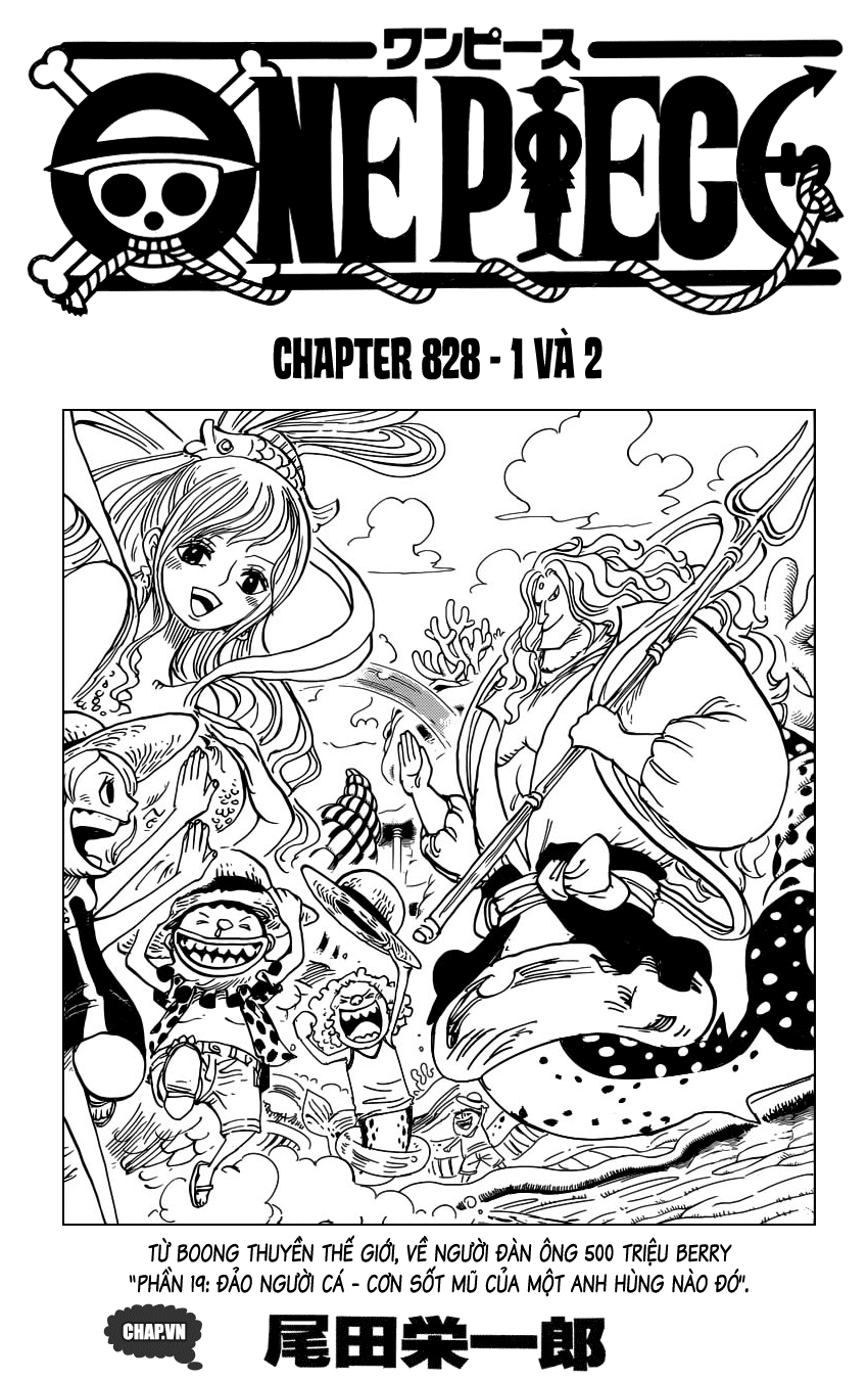 One Piece Tập 828 - Trang 1