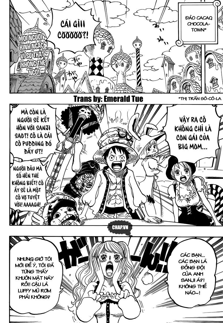 One Piece Tập 828 - Trang 2
