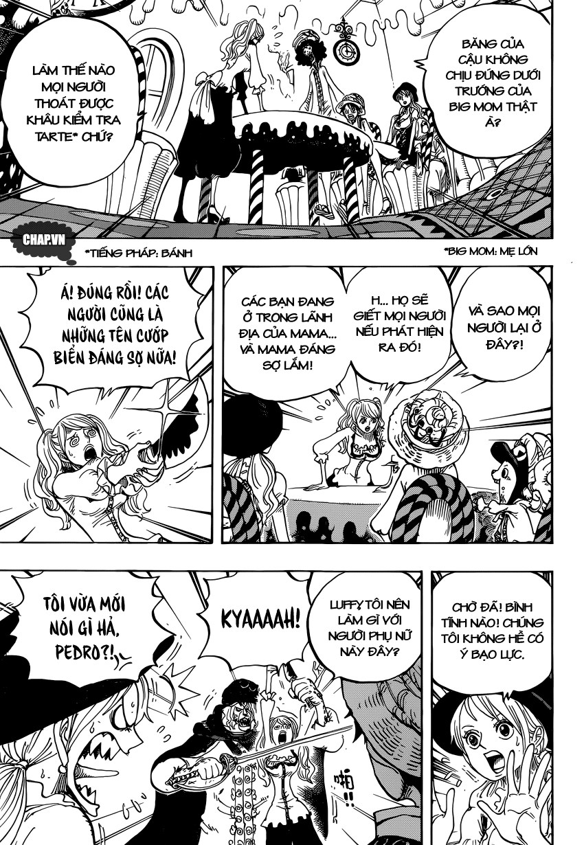 One Piece Tập 828 - Trang 3
