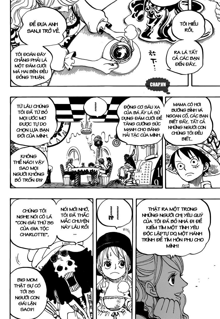 One Piece Tập 828 - Trang 4