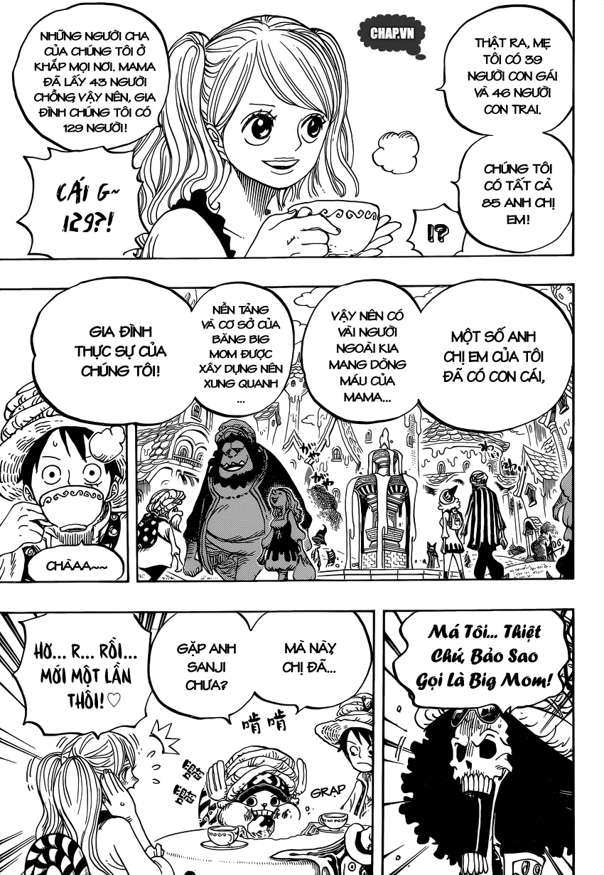 One Piece Tập 828 - Trang 5