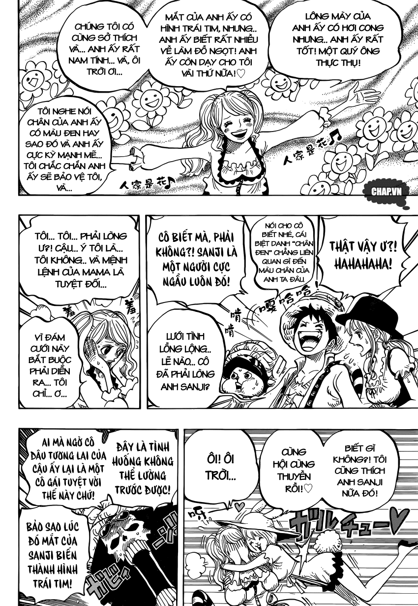 One Piece Tập 828 - Trang 6