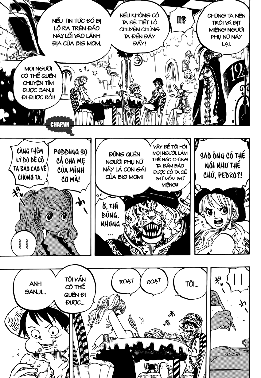 One Piece Tập 828 - Trang 7