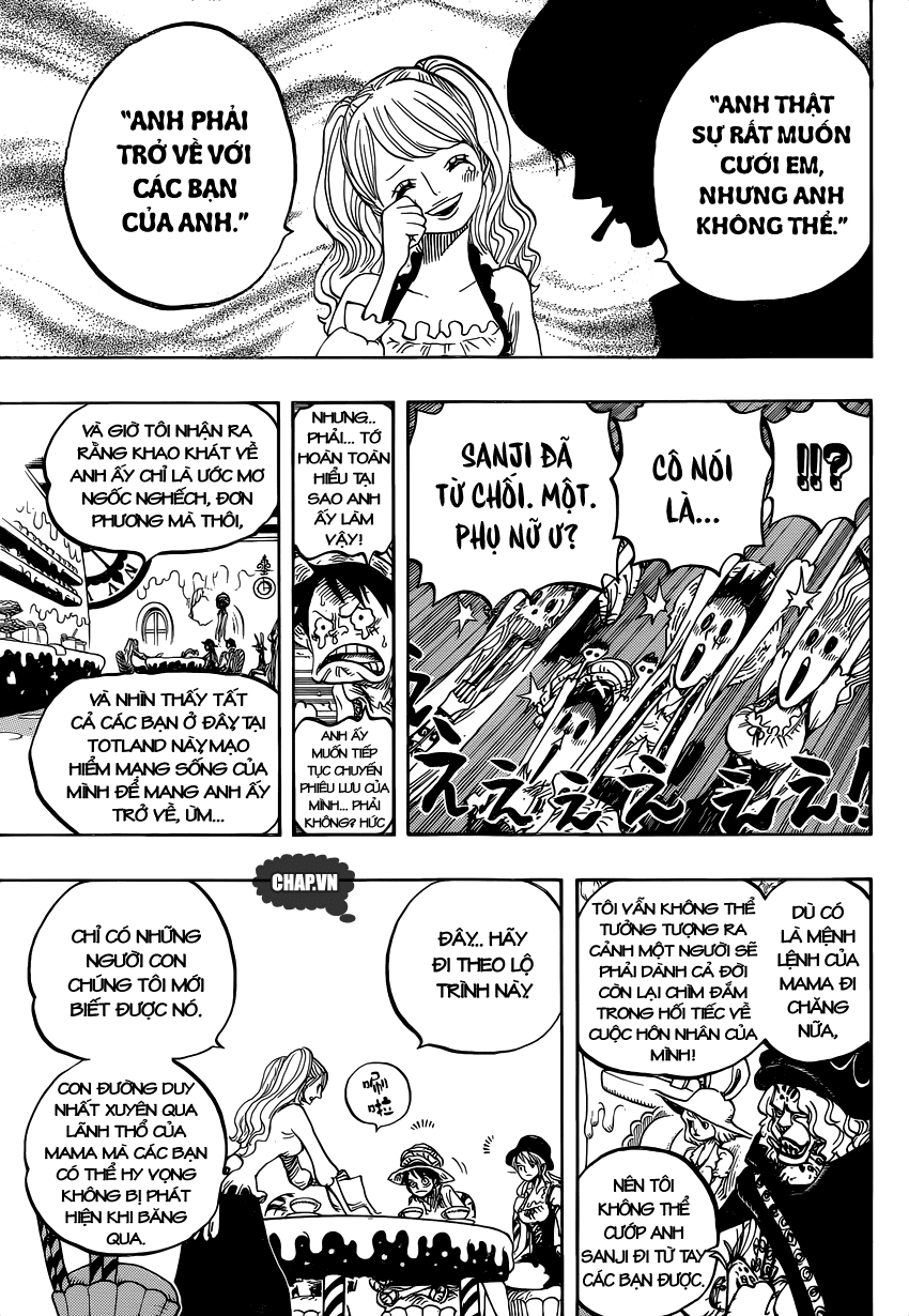 One Piece Tập 828 - Trang 9