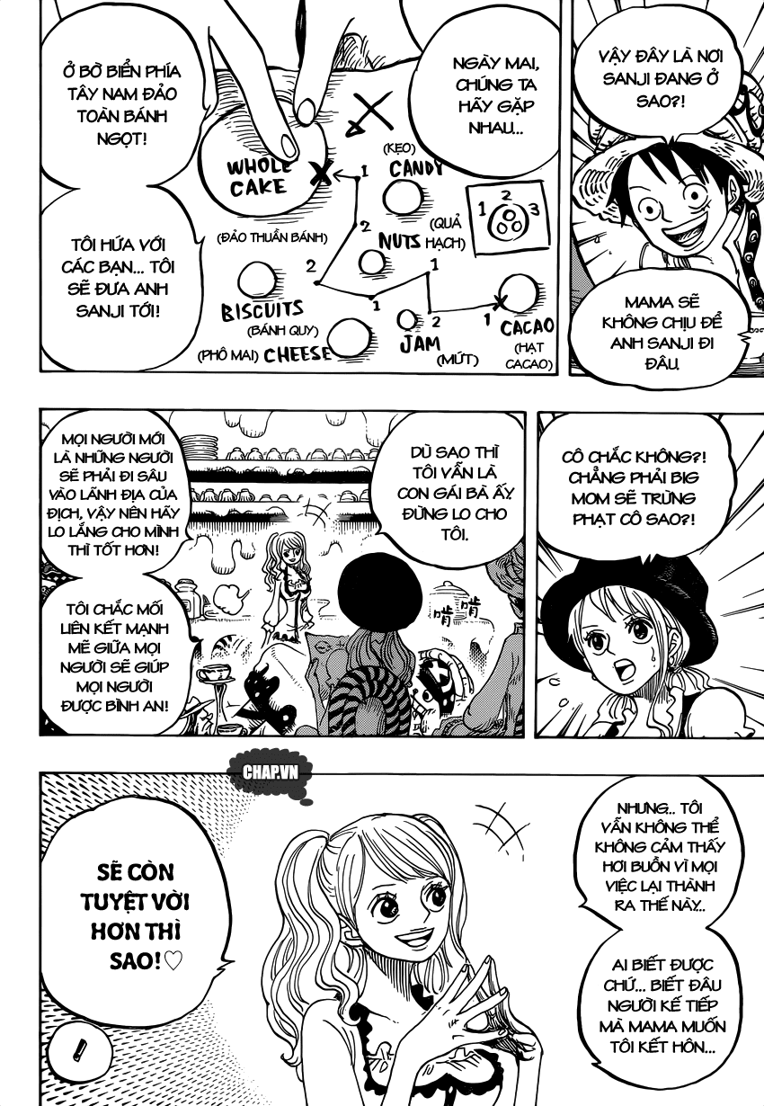 One Piece Tập 828 - Trang 10