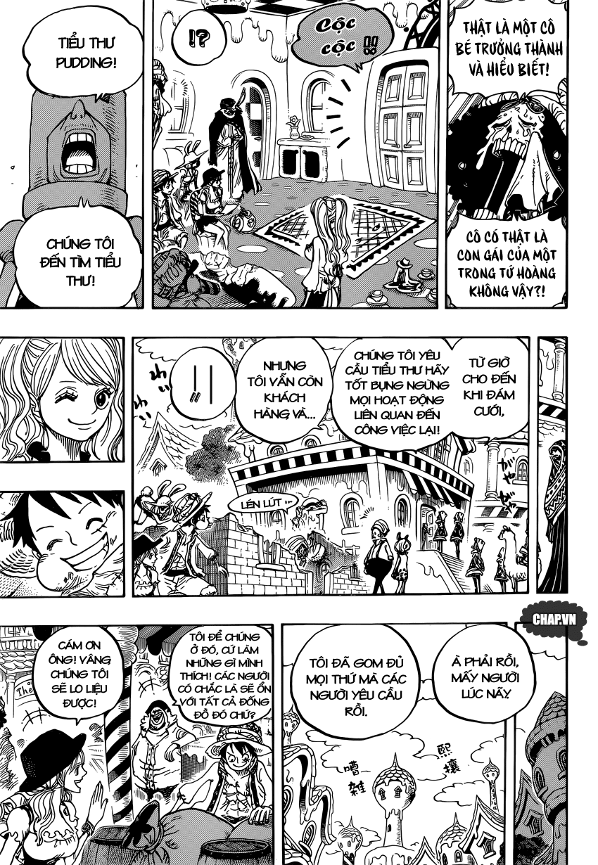 One Piece Tập 828 - Trang 11
