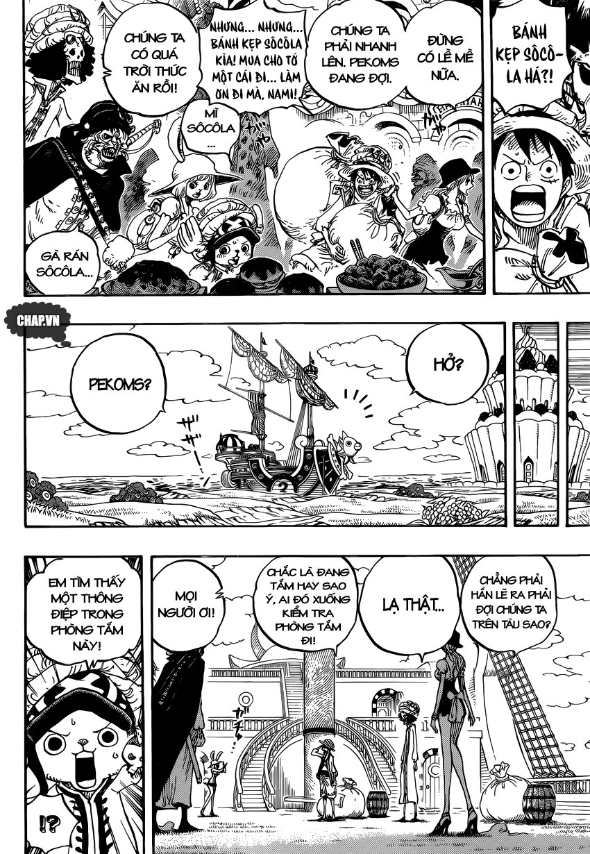 One Piece Tập 828 - Trang 12