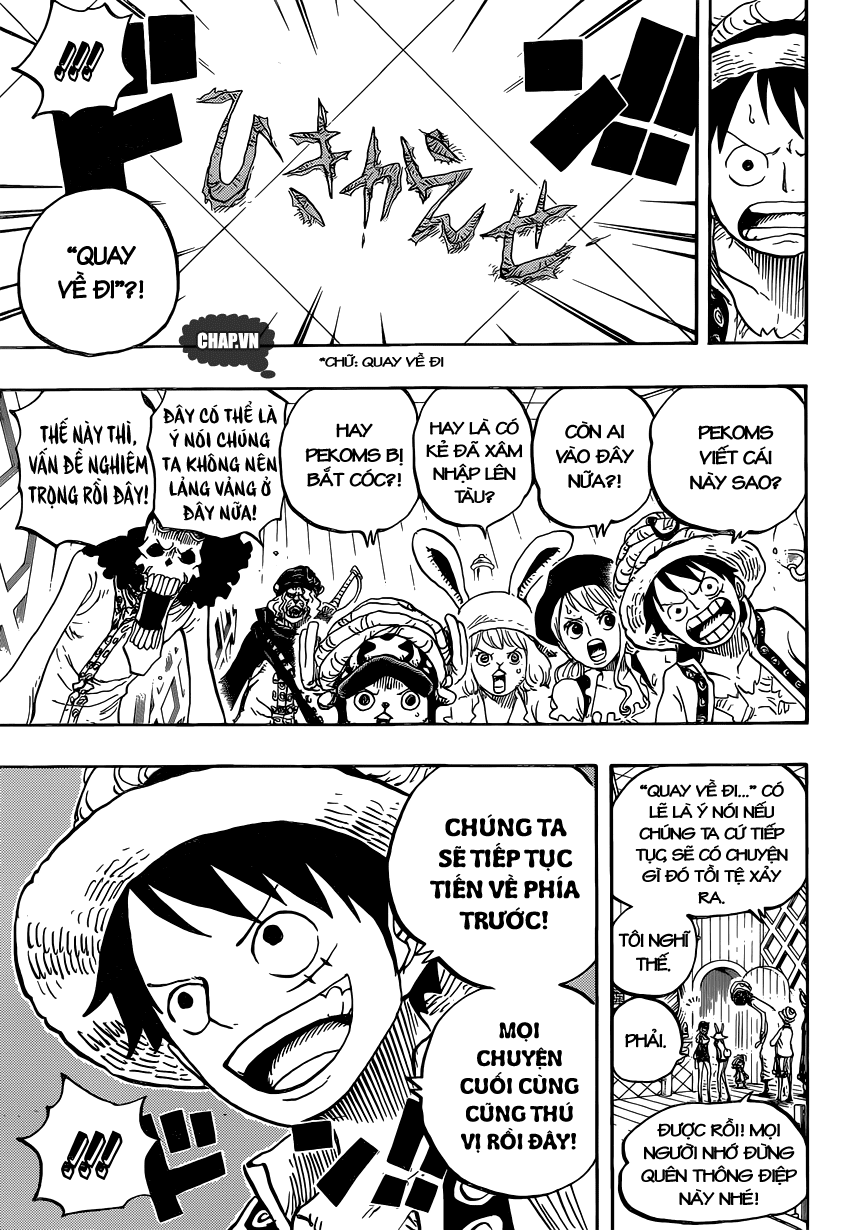 One Piece Tập 828 - Trang 13