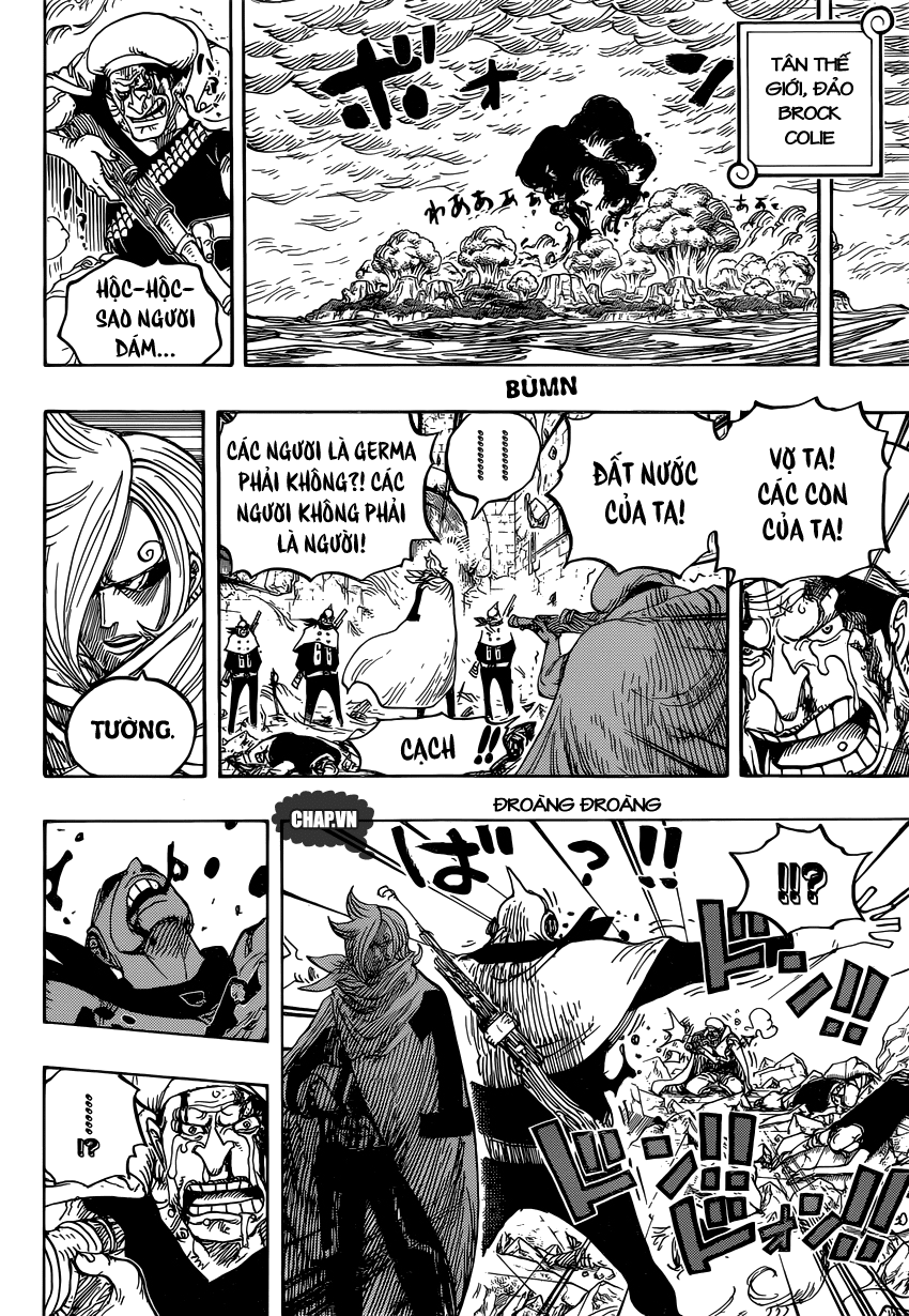 One Piece Tập 828 - Trang 14