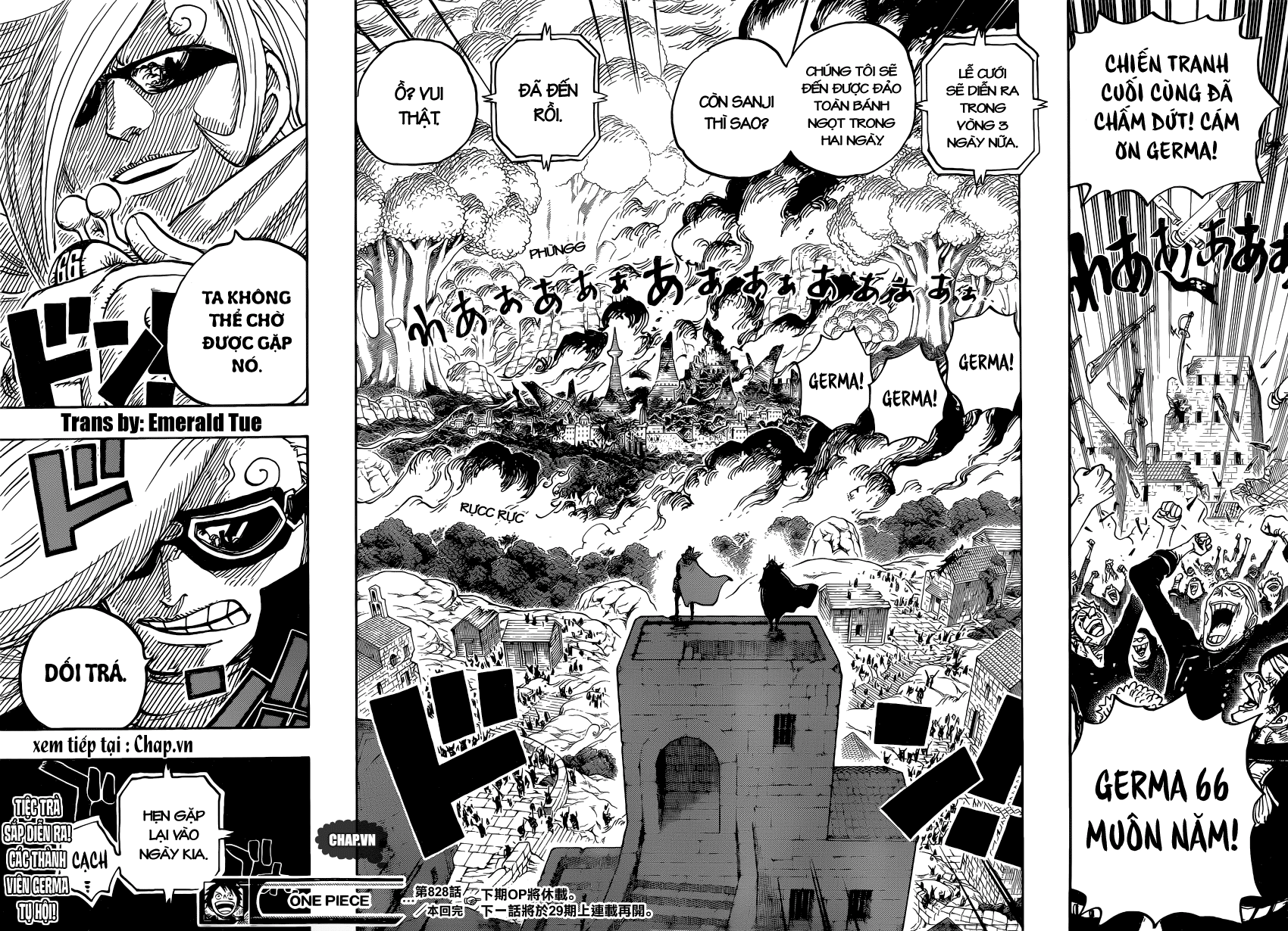 One Piece Tập 828 - Trang 16