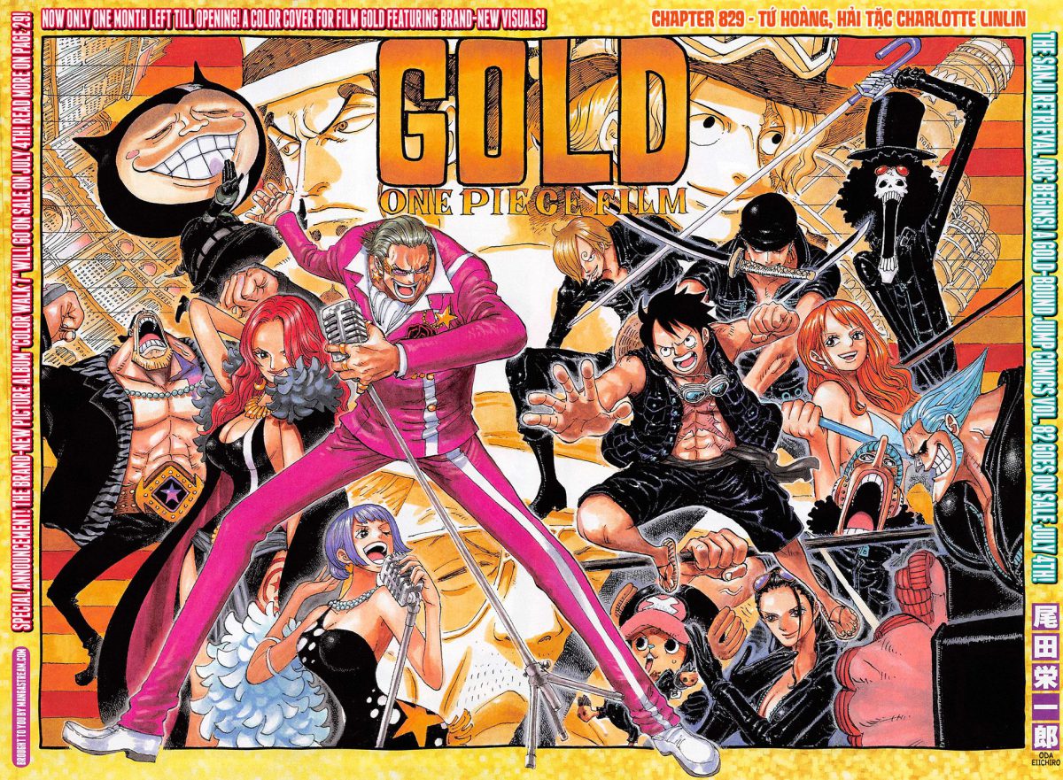 One Piece Tập 829 - Trang 2