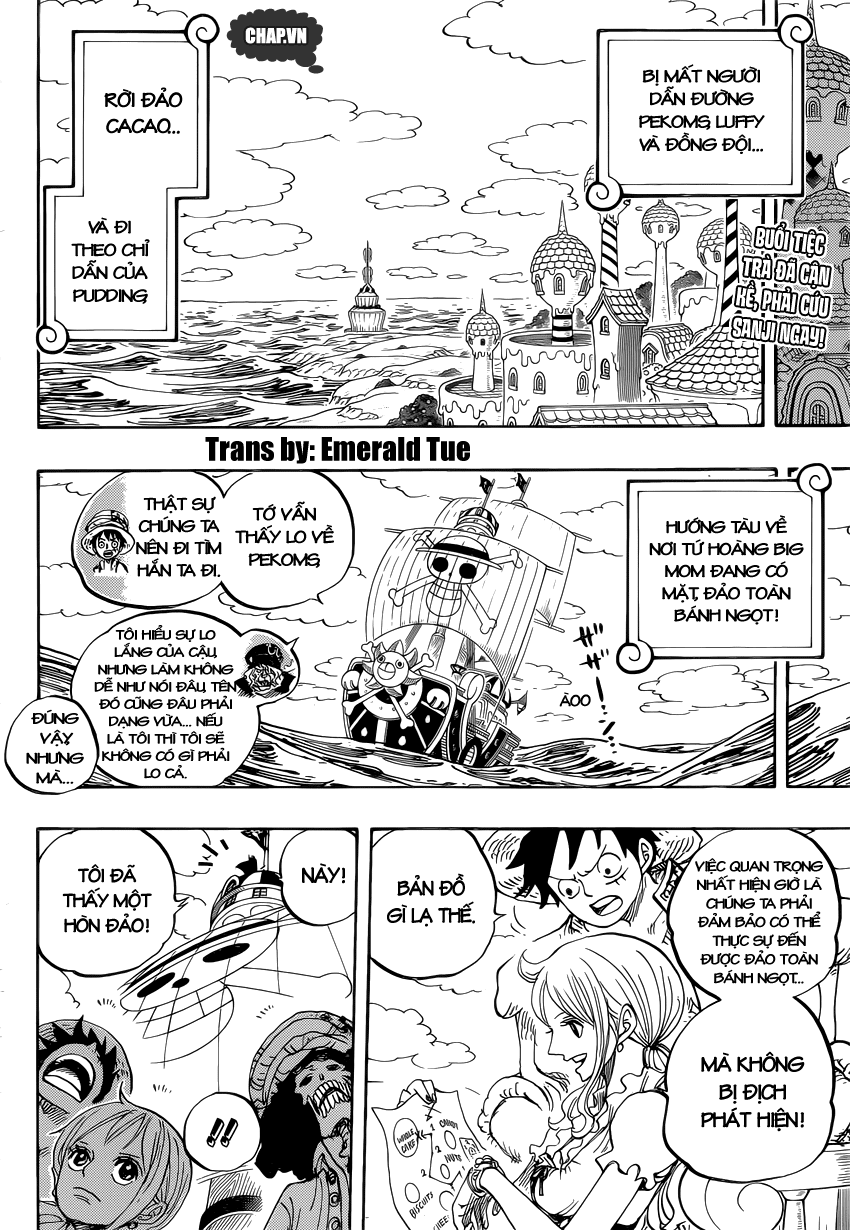 One Piece Tập 829 - Trang 3