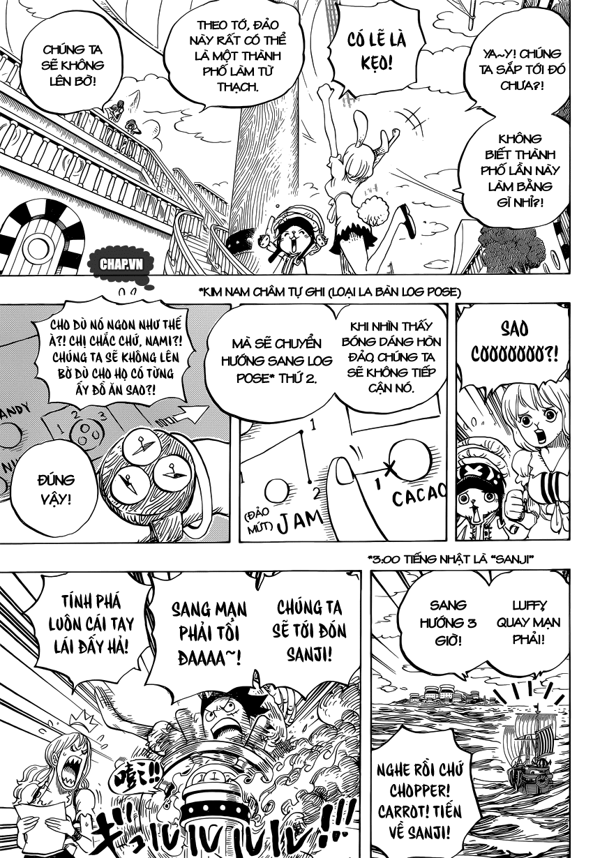 One Piece Tập 829 - Trang 4