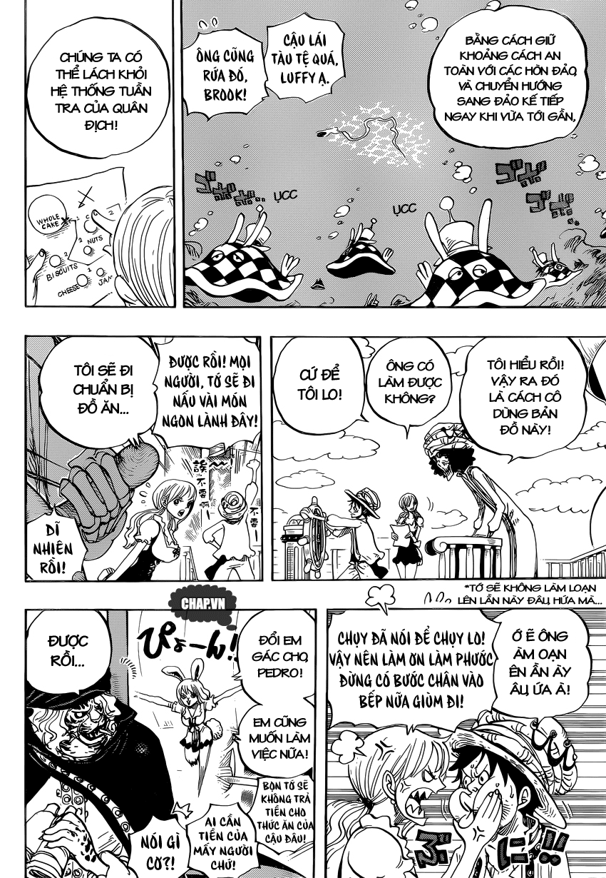 One Piece Tập 829 - Trang 5