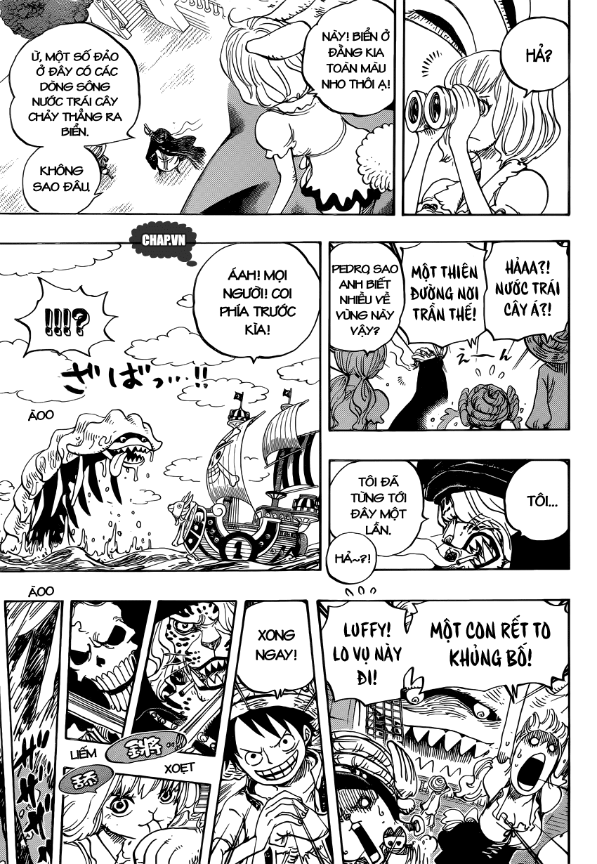 One Piece Tập 829 - Trang 6