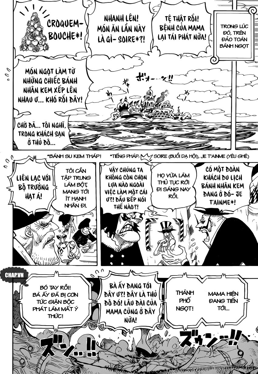 One Piece Tập 829 - Trang 7