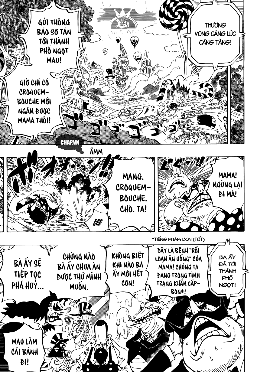 One Piece Tập 829 - Trang 8