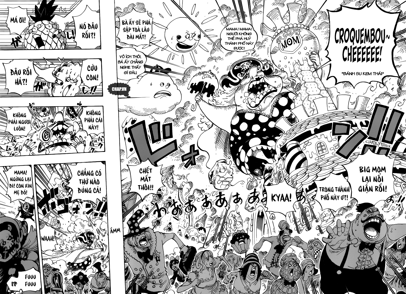 One Piece Tập 829 - Trang 9