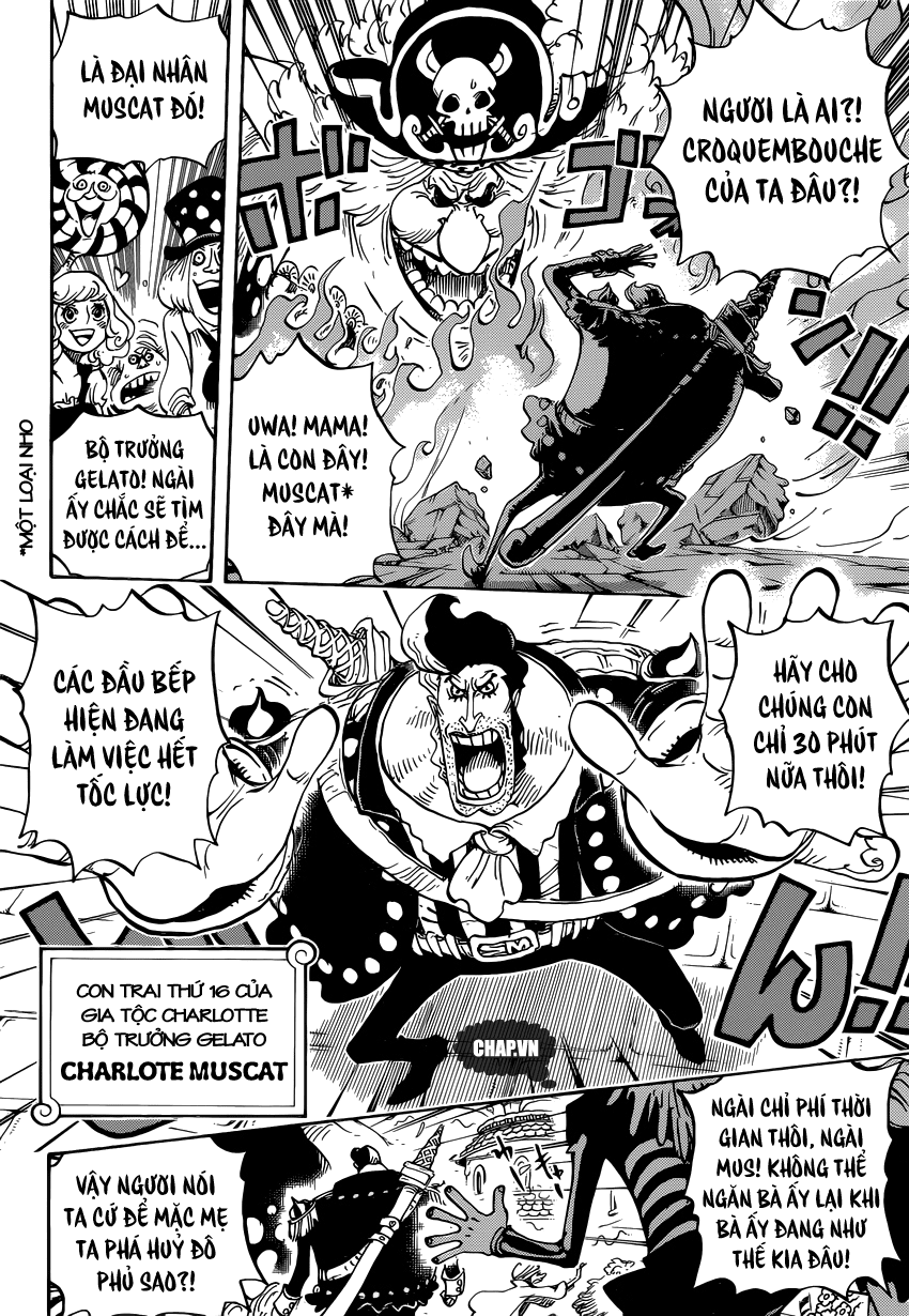 One Piece Tập 829 - Trang 10