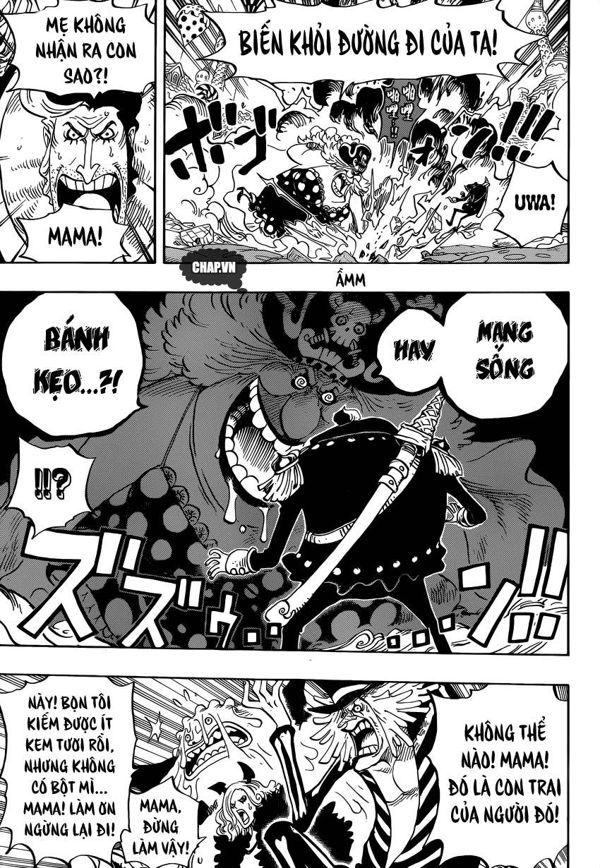 One Piece Tập 829 - Trang 11