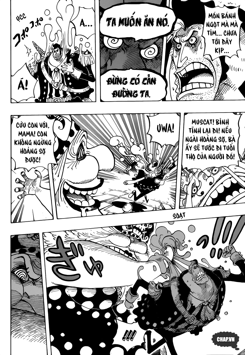 One Piece Tập 829 - Trang 12