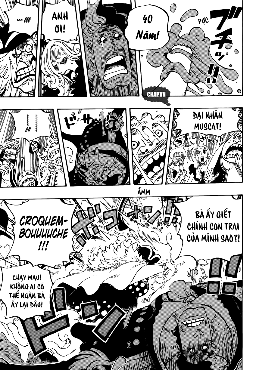 One Piece Tập 829 - Trang 13