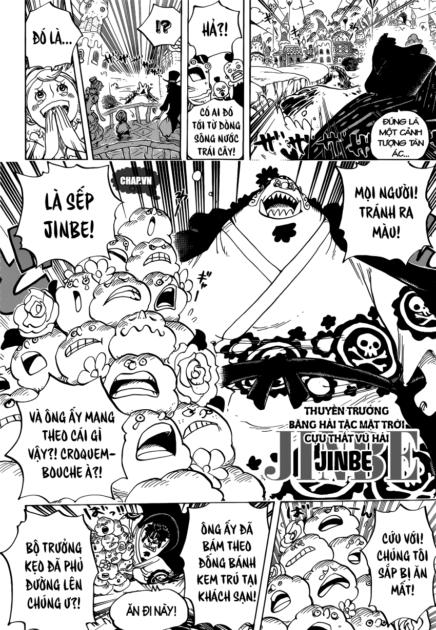 One Piece Tập 829 - Trang 14
