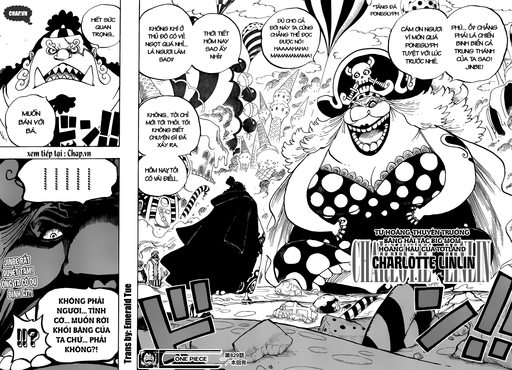 One Piece Tập 829 - Trang 16