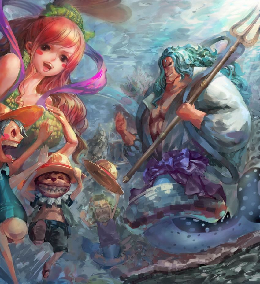 One Piece Tập 829 - Trang 17