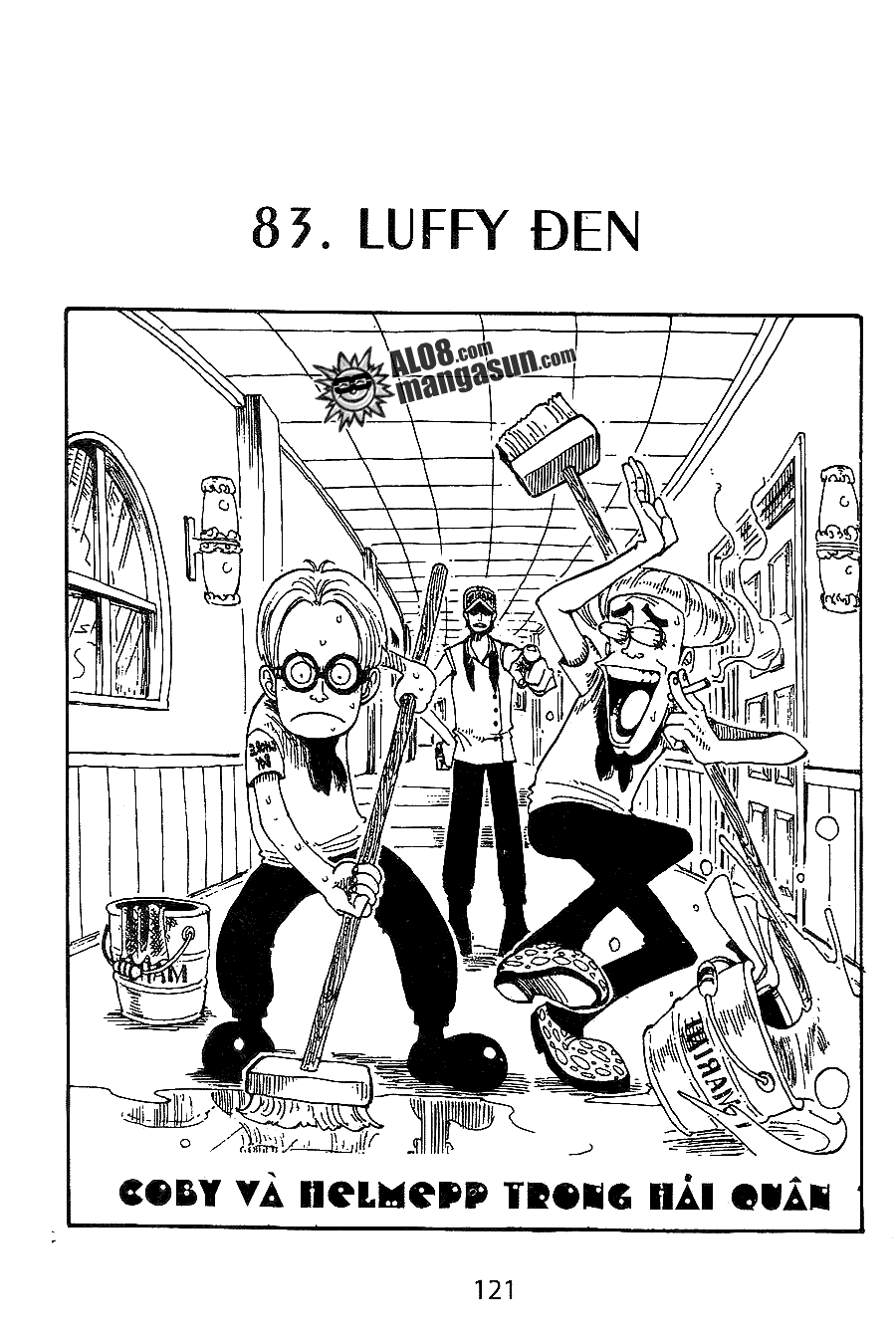One Piece Tập 83 - Trang 1