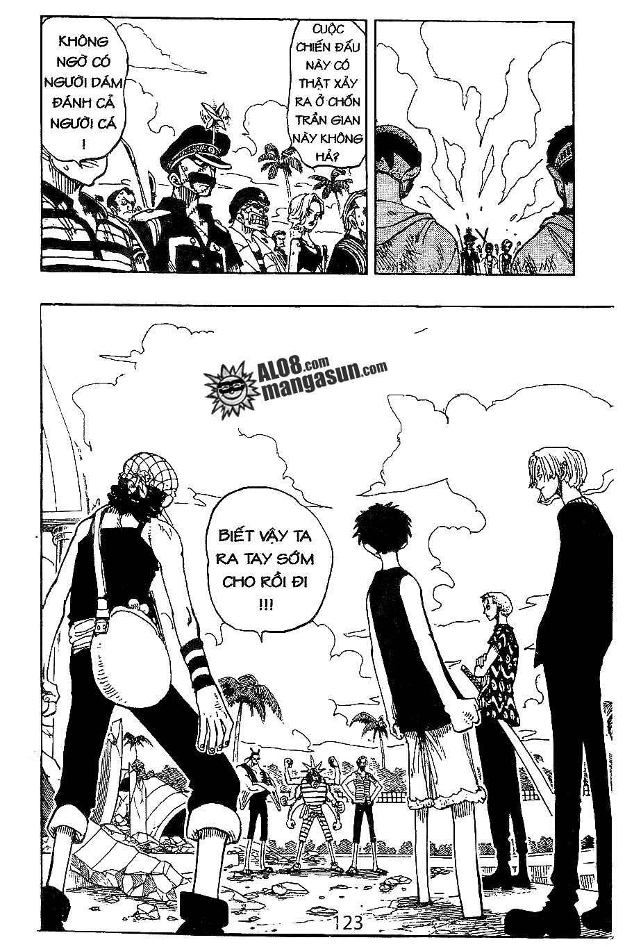 One Piece Tập 83 - Trang 3