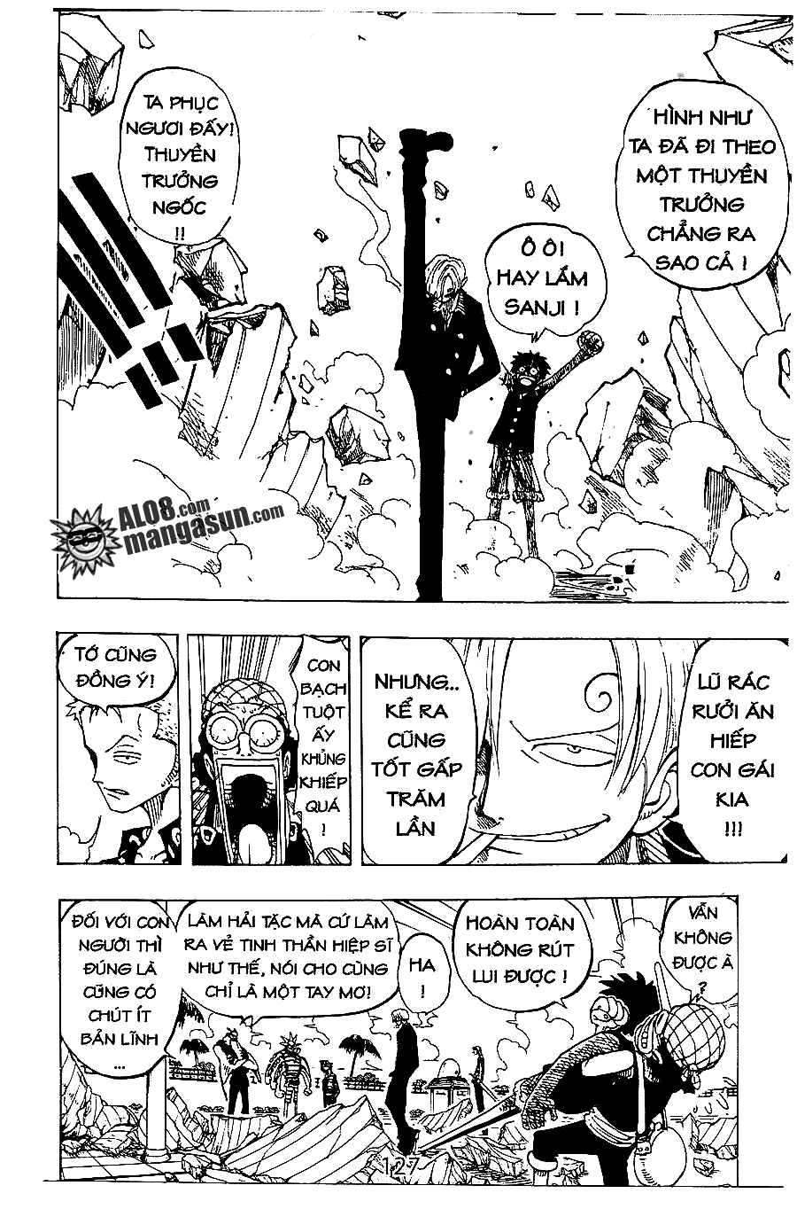 One Piece Tập 83 - Trang 7