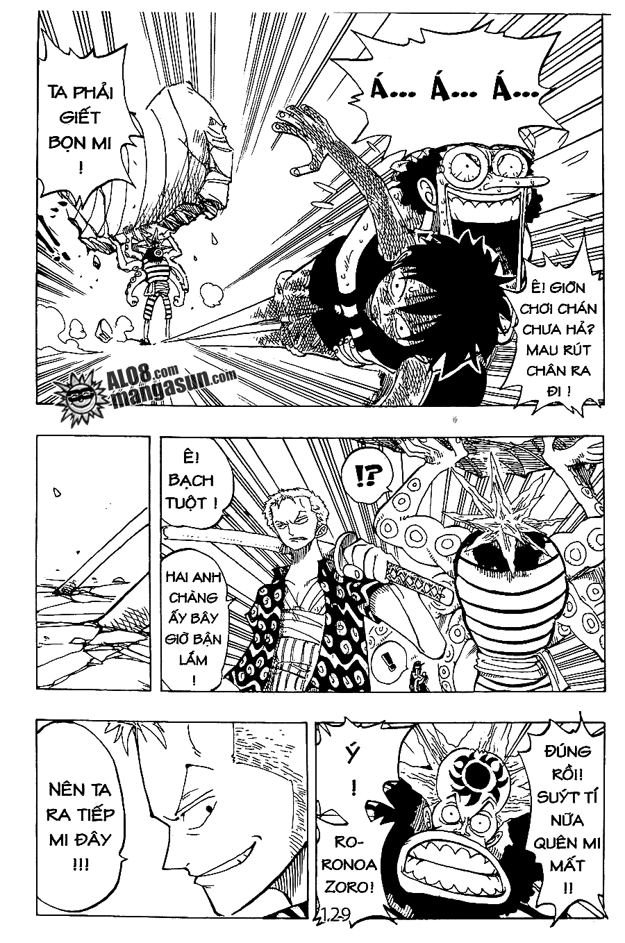 One Piece Tập 83 - Trang 9