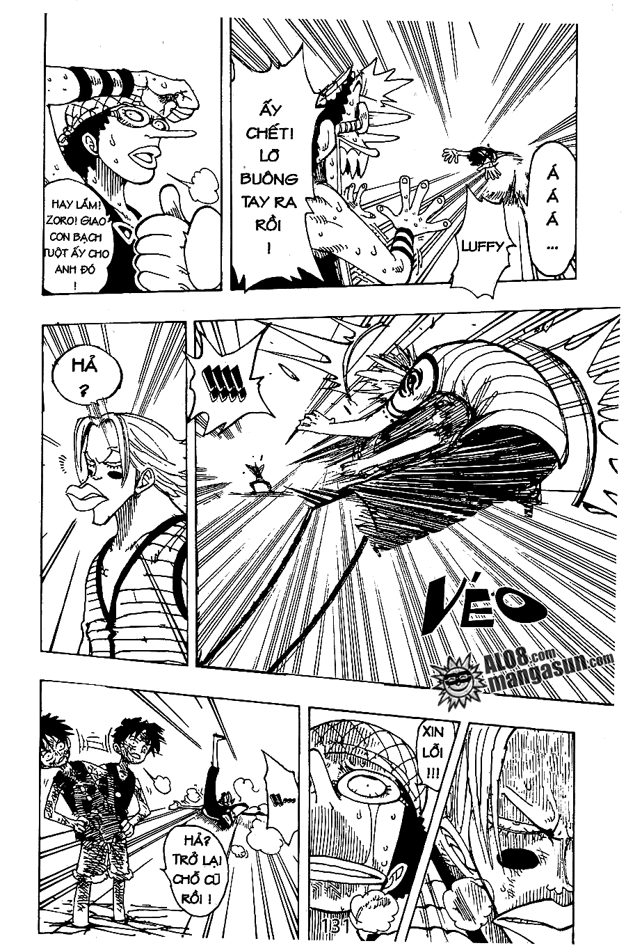 One Piece Tập 83 - Trang 11