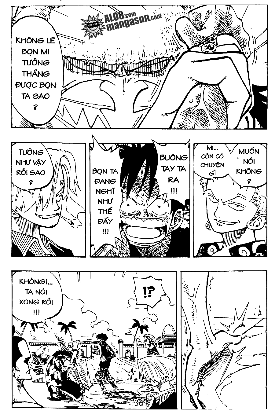 One Piece Tập 83 - Trang 16