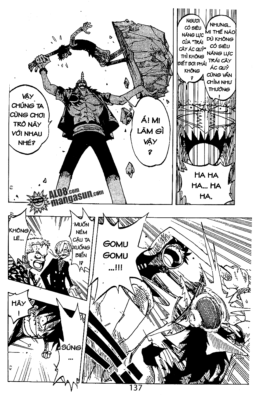 One Piece Tập 83 - Trang 17
